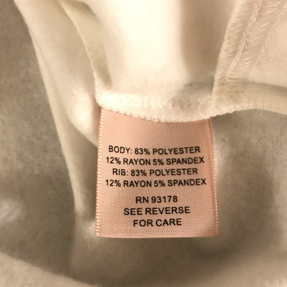 Philosophy Sweatshirt and Sock Gift Set Ivory/Red - Picture 9 of 16